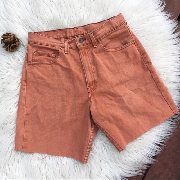 Levi's Other - Levi’s 560 Vintage Rust Cutoff Jeans 32